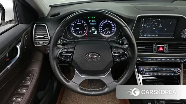 Hyundai Grandeur IG 2019 Белый из Кореи, фото 5