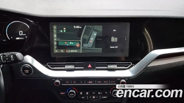 Kia Niro Plus 2023 Серый из Кореи, фото 5