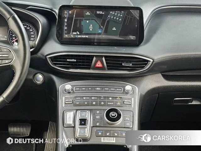 Hyundai The New Santa Fe 2021 Белый из Кореи, фото 5