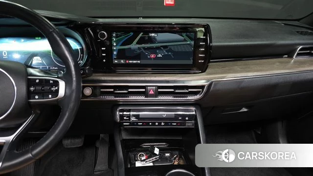 Kia K5 3rd generation 2022 Черный из Кореи, фото 5