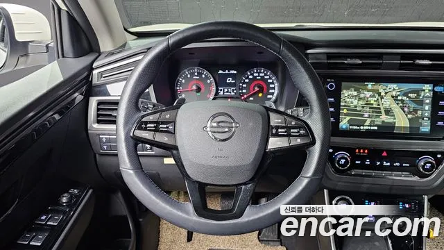 Ssangyong Beautiful Korando id 2715160 из Кореи 5