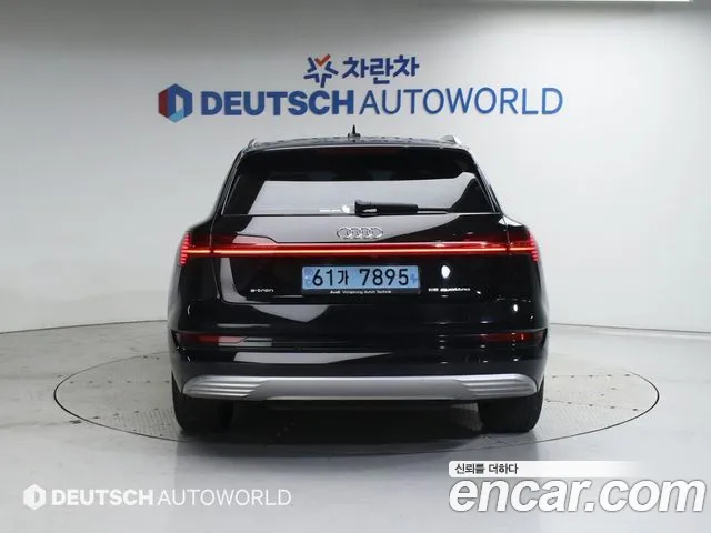 Audi e-Tron id 2677566 из Кореи 5