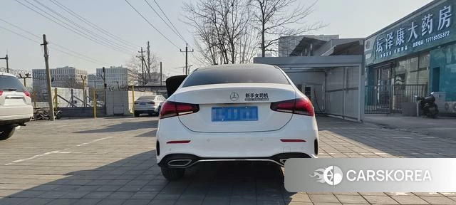 Mercedes-Benz Class A 2020 Белый из Китая, фото 5