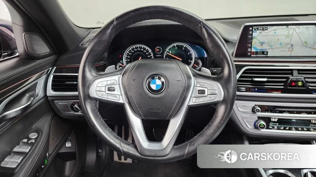 BMW 7 Series (G11) 2018 Черный из Кореи, фото 5