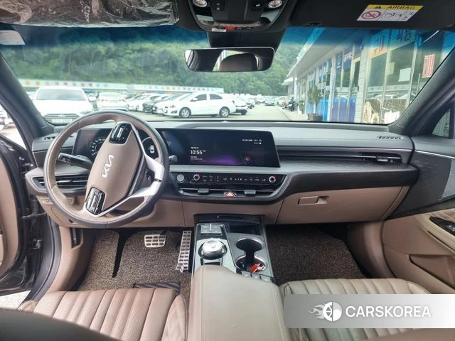 Kia K8 2022 Серый из Кореи, фото 5