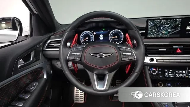 Genesis The New G70 2023 Белый из Кореи, фото 5