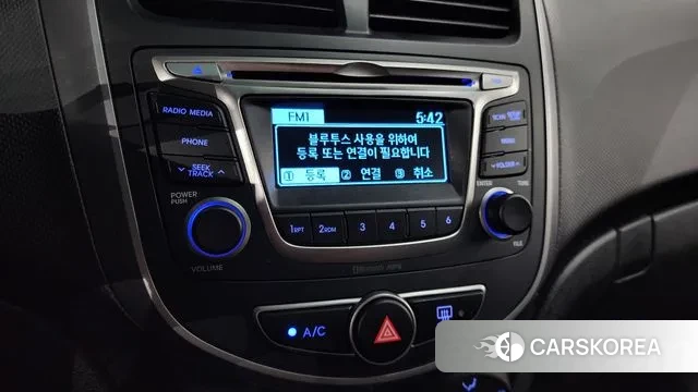 Hyundai Accent (New type) 2019 Белый из Кореи, фото 5