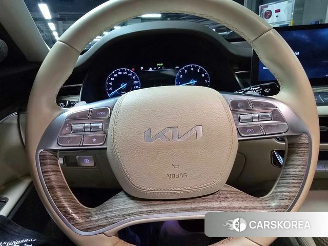 Kia The New K9 2nd generation 2022 Белый из Кореи, фото 5