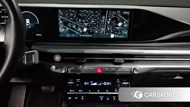 Hyundai Grandeur (GN7) 2023 Черный из Кореи, фото 5