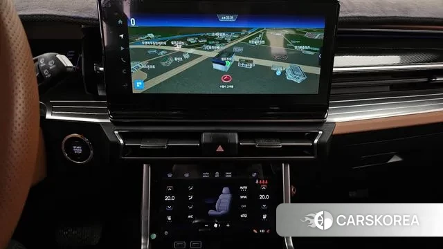 Ssangyong Torres 2022 Темно-зеленый из Кореи, фото 5