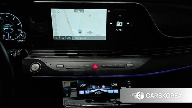 Hyundai The New Grandeur IG 2020 Черный из Кореи, фото 5