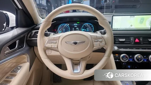 Genesis The New G70 2022 Белый из Кореи, фото 5