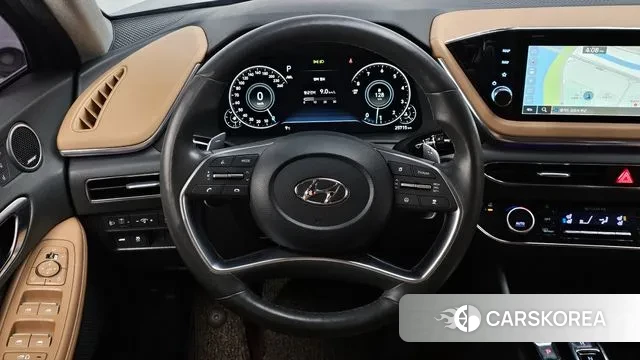 Hyundai Sonata (DN8) 2021 Серебряный из Кореи, фото 5