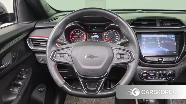 Chevrolet (GM Daewoo) Trailblazer 2020 Черный из Кореи, фото 5