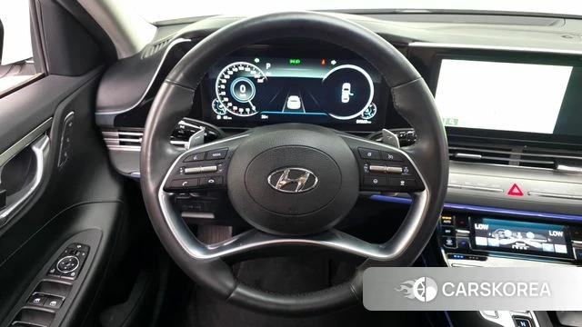 Hyundai The New Grandeur IG 2021 Белый из Кореи, фото 5