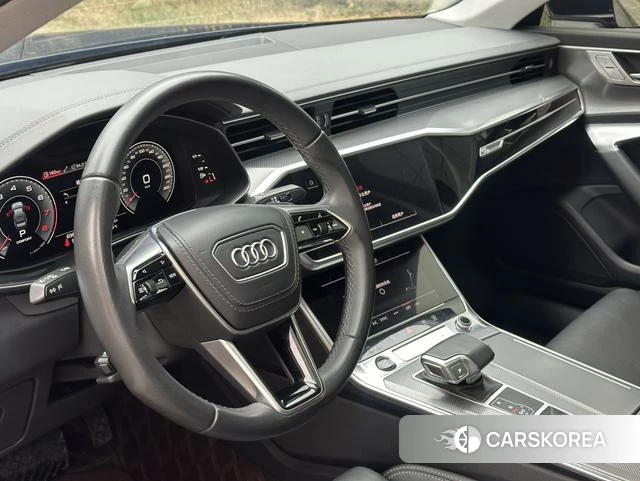 Audi A6L 2023 Черный из Китая, фото 5