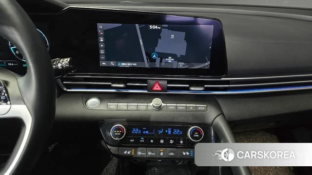 Hyundai Avante (CN7) 2021 Серый из Кореи, фото 5