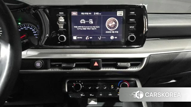 Kia K5 3rd generation 2023 Серебристо-серый из Кореи, фото 5