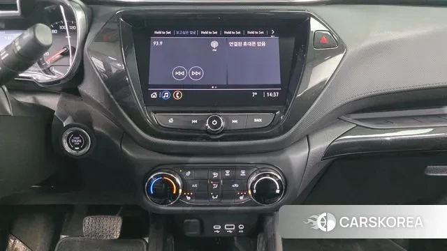 Chevrolet (GM Daewoo) Trailblazer 2021 Белый из Кореи, фото 5