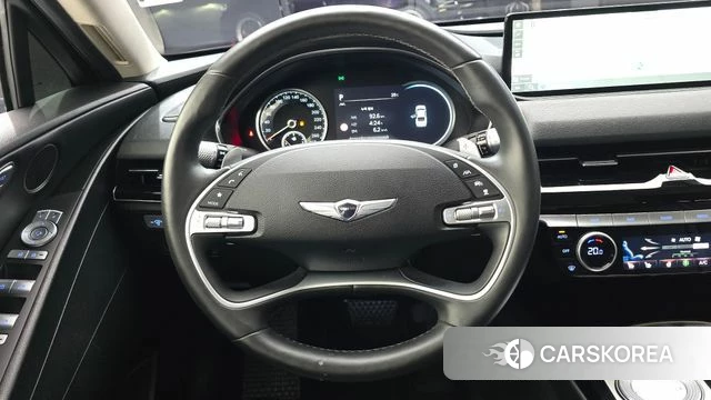 Genesis G80 (RG3) 2022 Черный из Кореи, фото 5