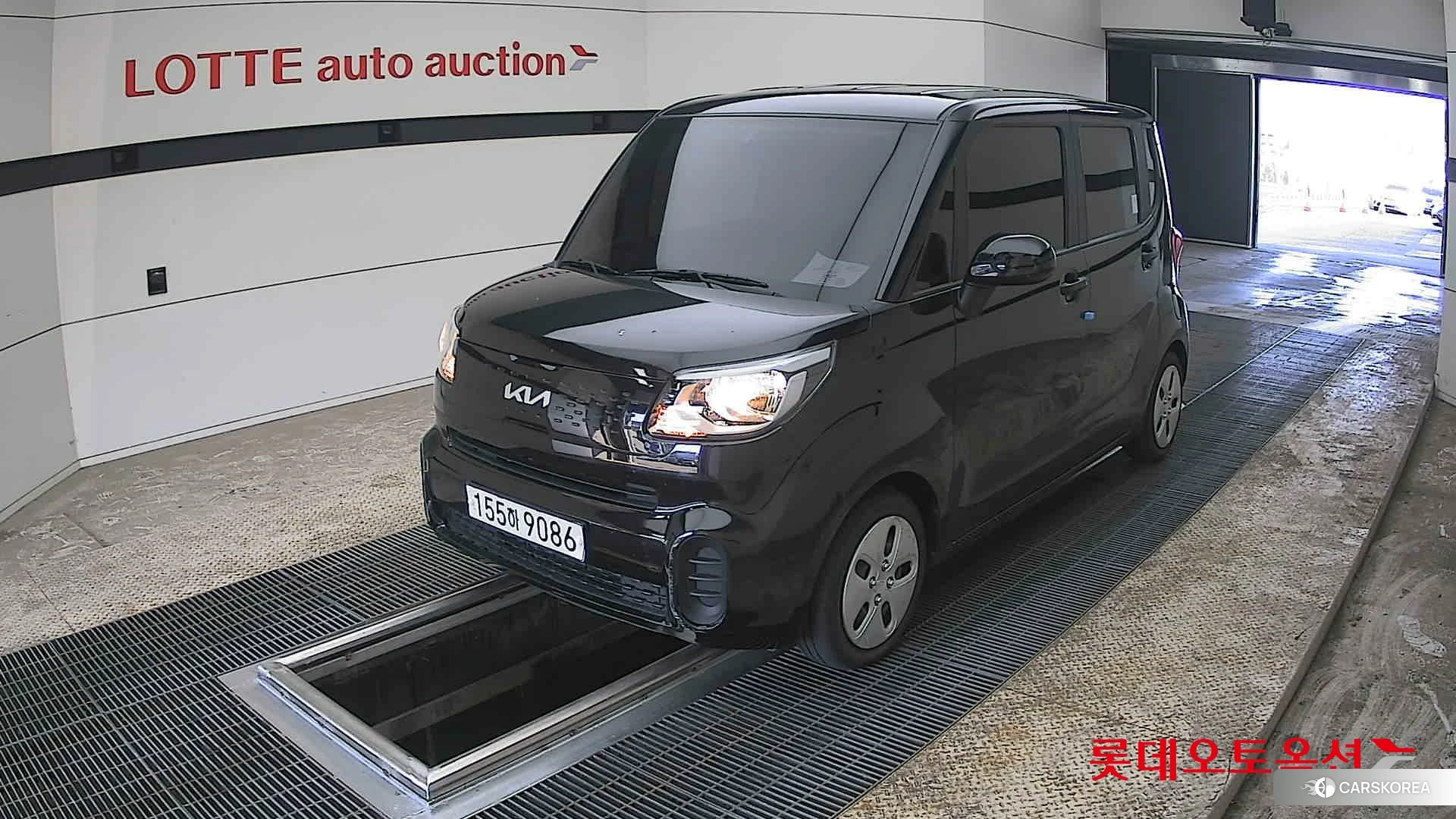 Kia Ray 2022 Aurora Black Pearl из Кореи, фото 5