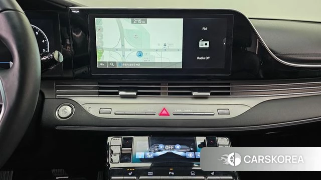 Hyundai The New Grandeur IG 2022 Черный из Кореи, фото 5