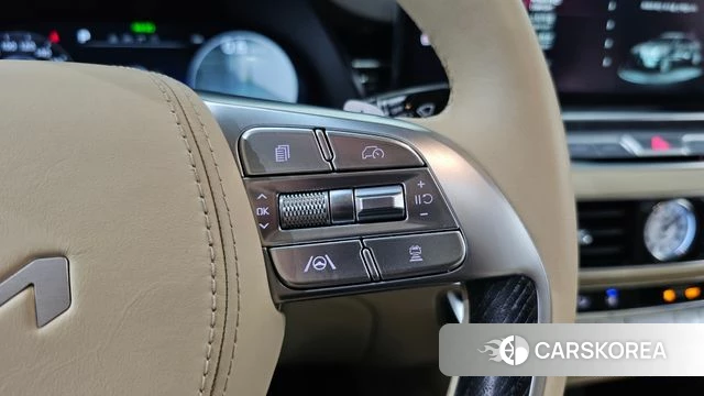 Kia The New K9 2nd generation 2022 Черный из Кореи, фото 5