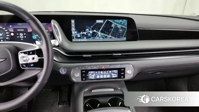 Genesis G90 (RS4) 2022 Черный из Кореи, фото 5