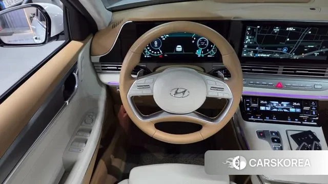 Hyundai The New Grandeur IG 2021 Белый из Кореи, фото 5