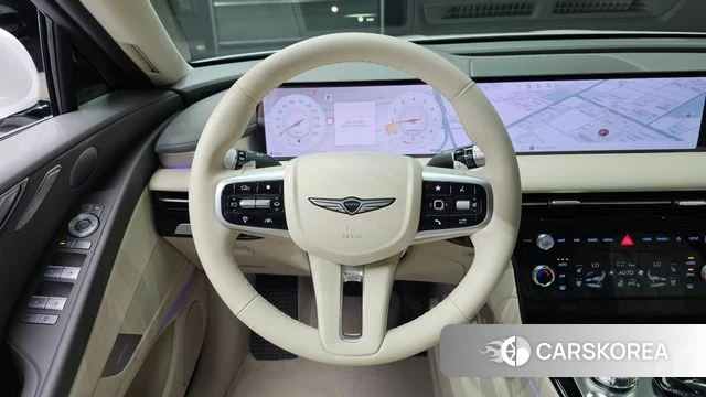 Genesis G80 (RG3) 2024 Белый из Кореи, фото 5