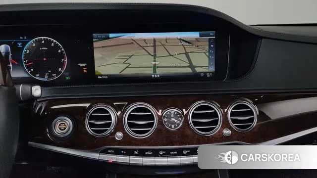 Mercedes-Benz S-Class W222 2018 Черный из Кореи, фото 5