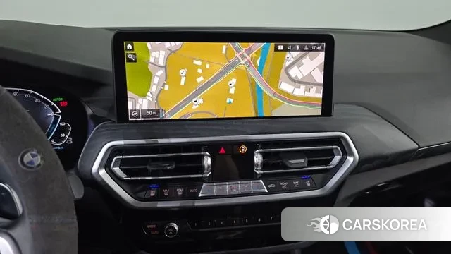 BMW X3 (G01) 2022 Черный из Кореи, фото 5