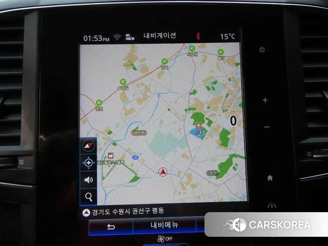 Renault Korea (Samsung) The New QM6 2022 Белый из Кореи, фото 5