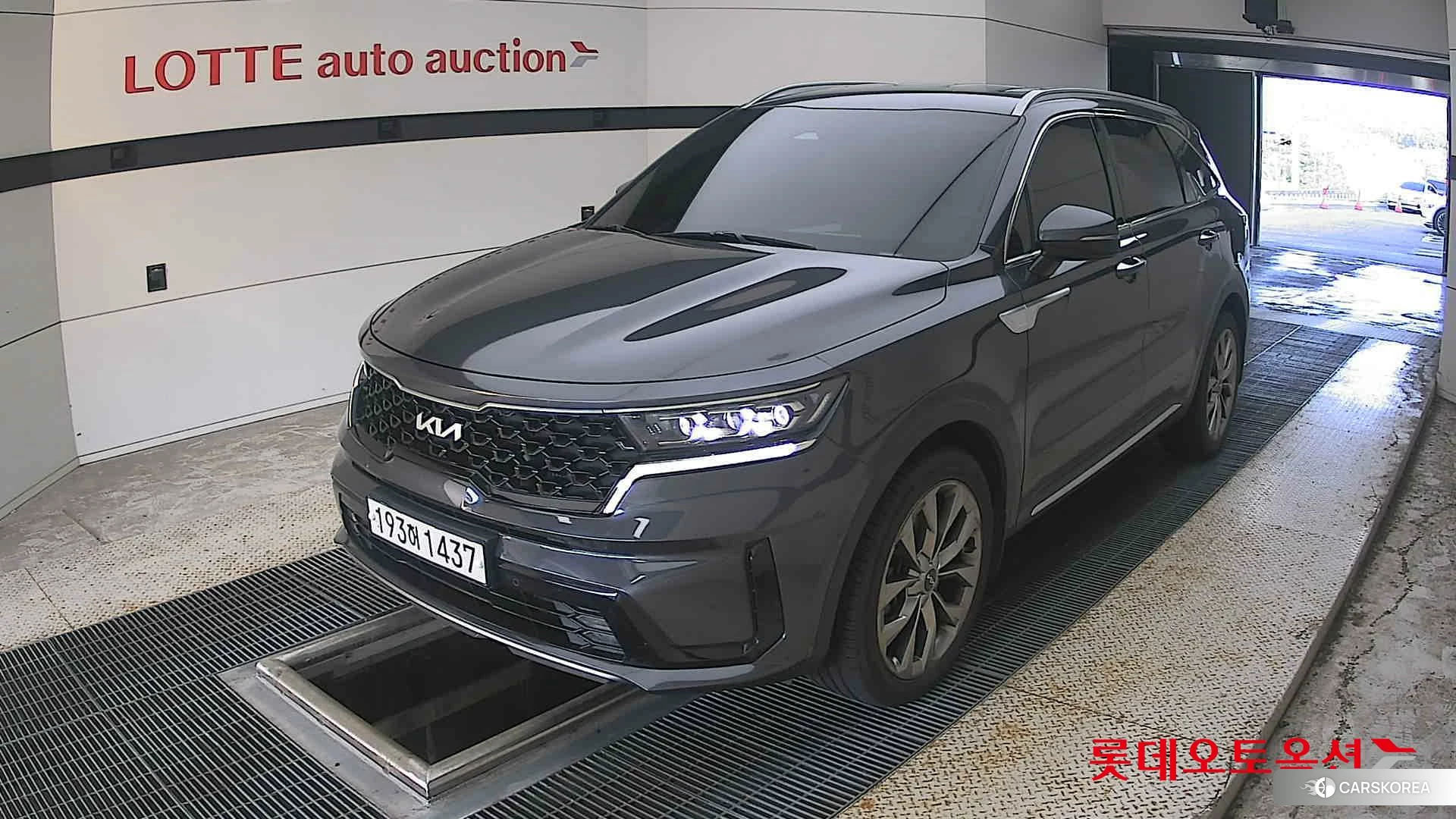 Kia Sorento 2022 Platinium Graphite из Кореи, фото 5