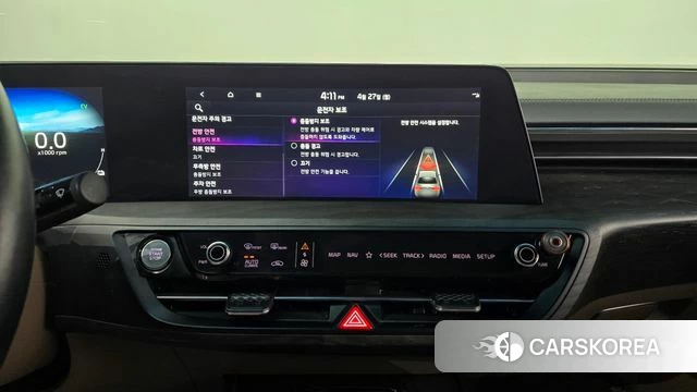 Kia K8 Hybrid 2022 Белый из Кореи, фото 5