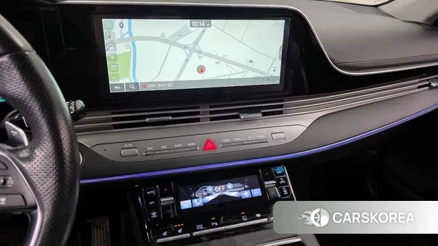 Hyundai The New Grandeur IG 2020 Черный из Кореи, фото 5