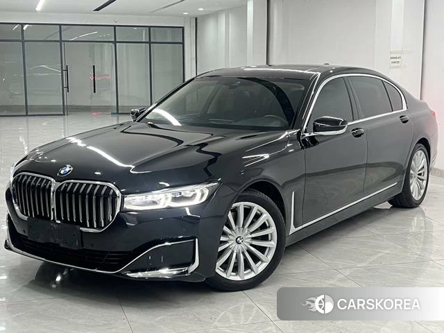 BMW 7 series 2021 Черный из Китая, фото 5