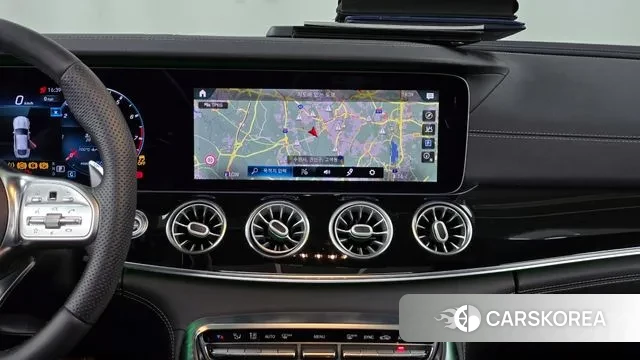 Mercedes-Benz AMG GT 2021 Черный из Кореи, фото 5