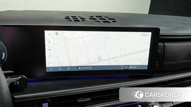 Hyundai Santa Fe (MX5) 2025 Черный из Кореи, фото 5