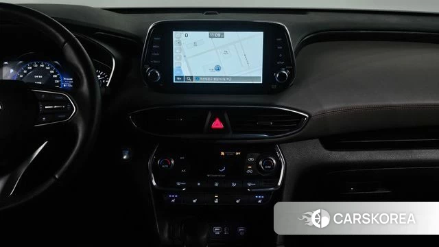 Hyundai Santa Fe TM 2019 Синий из Кореи, фото 5