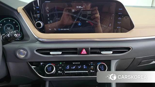 Hyundai Sonata (DN8) 2019 Синий из Кореи, фото 5