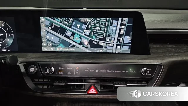 Kia K8 2021 Черный из Кореи, фото 5