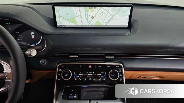Genesis GV80 2021 Черный из Кореи, фото 5