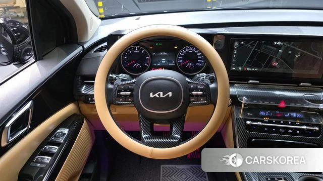 Kia Carnival 4th generation 2022 Черный из Кореи, фото 5