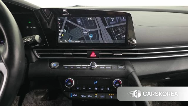 Hyundai Avante (CN7) 2021 Белый из Кореи, фото 5