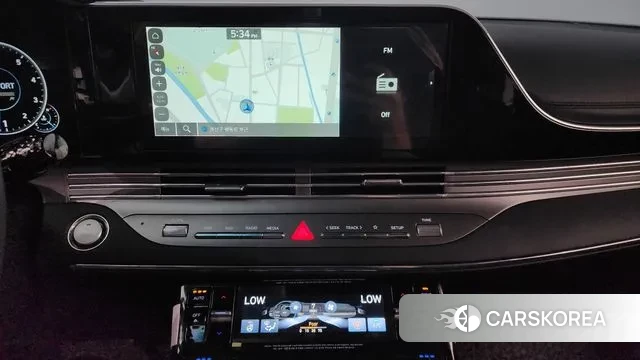 Hyundai The New Grandeur IG 2021 Белый из Кореи, фото 5