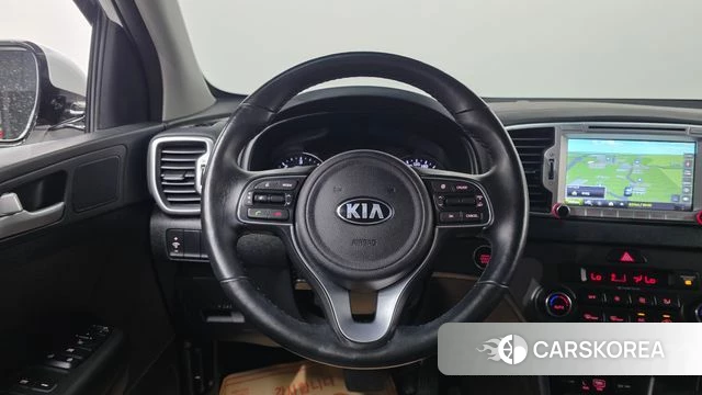 Kia Sportage 4th Generation 2018 Белый из Кореи, фото 5