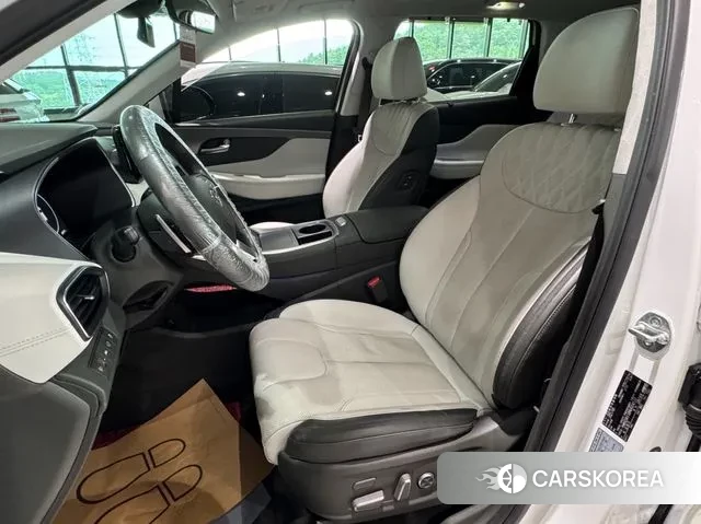 Hyundai The New Santa Fe 2021 Белый из Кореи, фото 5