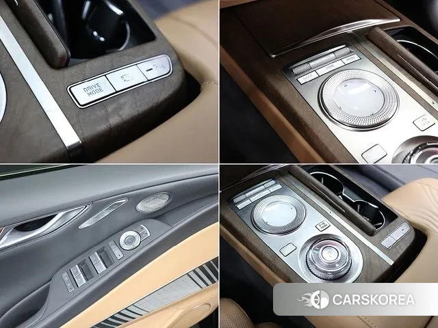 Genesis G80 (RG3) 2022 Черный из Кореи, фото 5