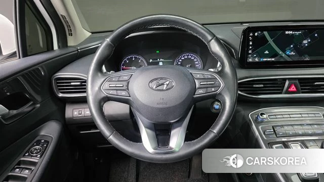 Hyundai The New Santa Fe 2021 Белый из Кореи, фото 5